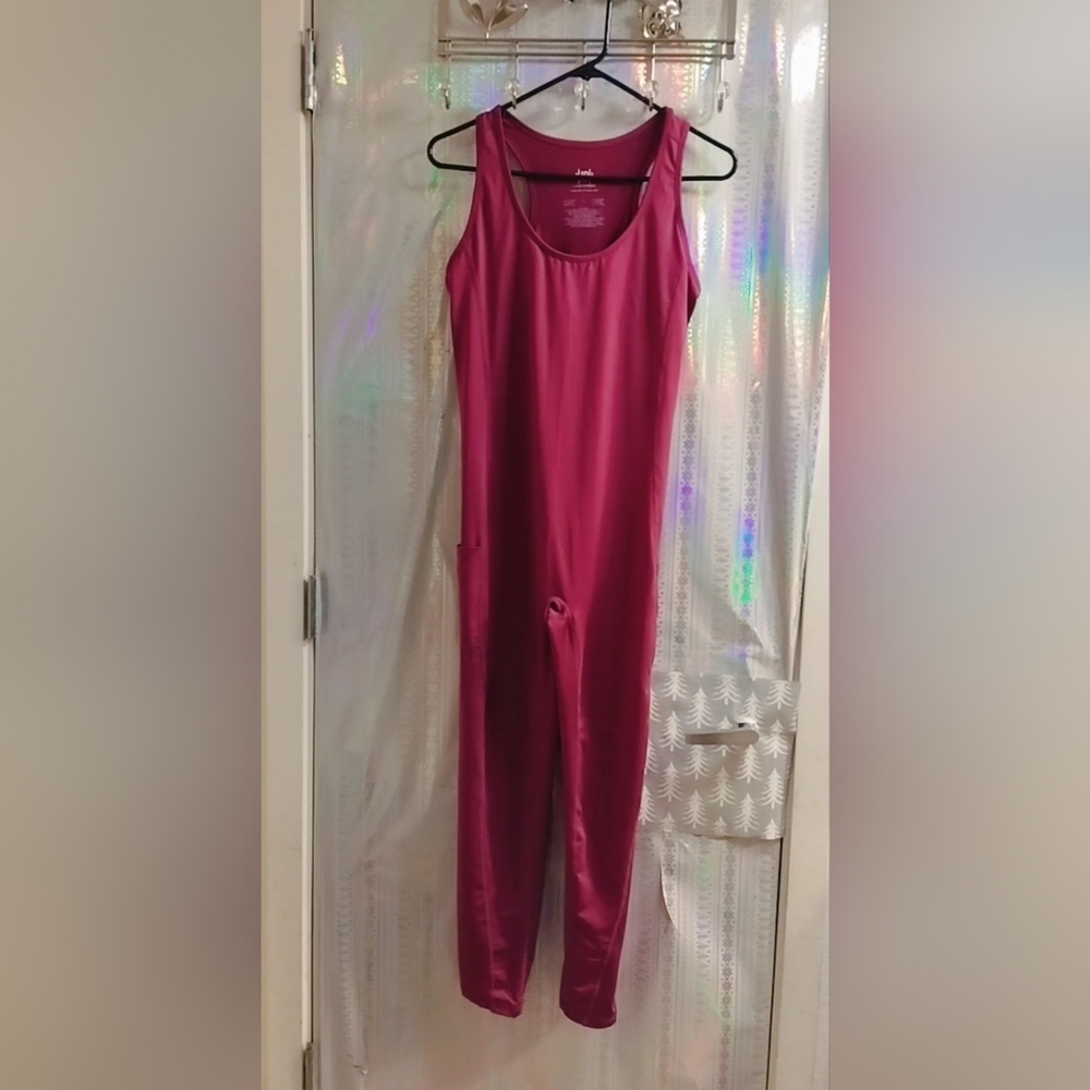 J Dow fitness jumpsuit